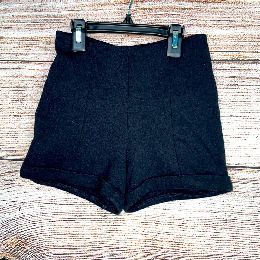 Abercrombie Kids black shorts
